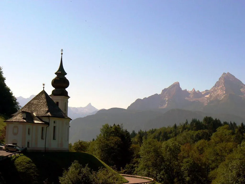 Haus Kehlstein Otel Ramsau bei Berchtesgaden
